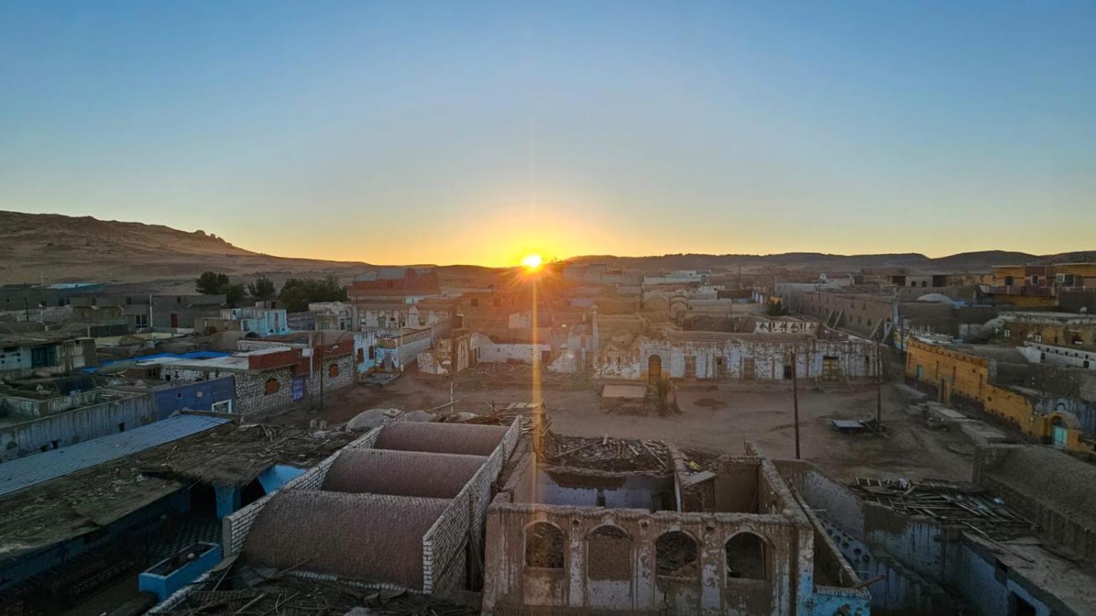 Hotel Nuba Heart Aswan Zewnętrze zdjęcie