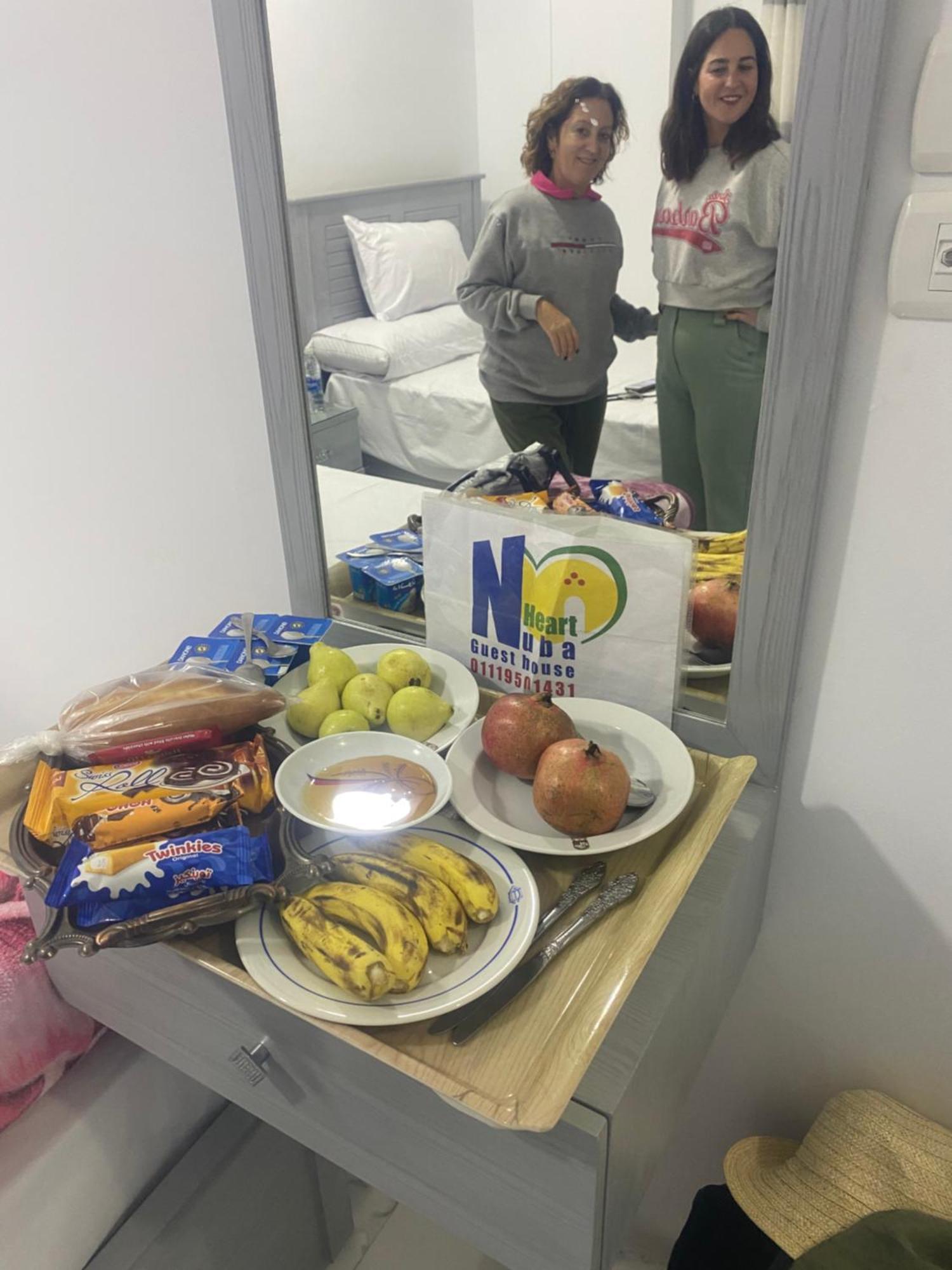 Hotel Nuba Heart Aswan Zewnętrze zdjęcie