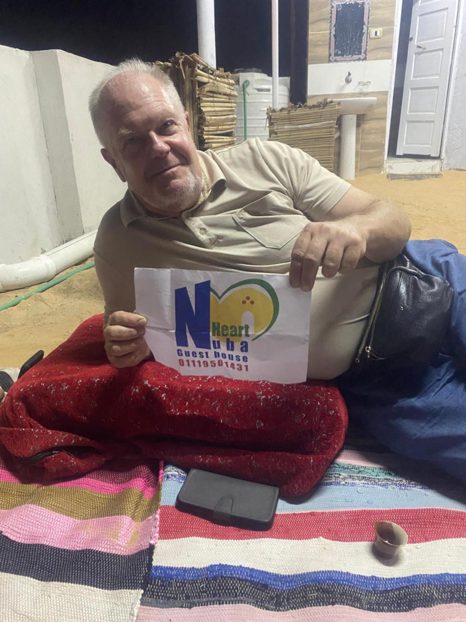Hotel Nuba Heart Aswan Zewnętrze zdjęcie