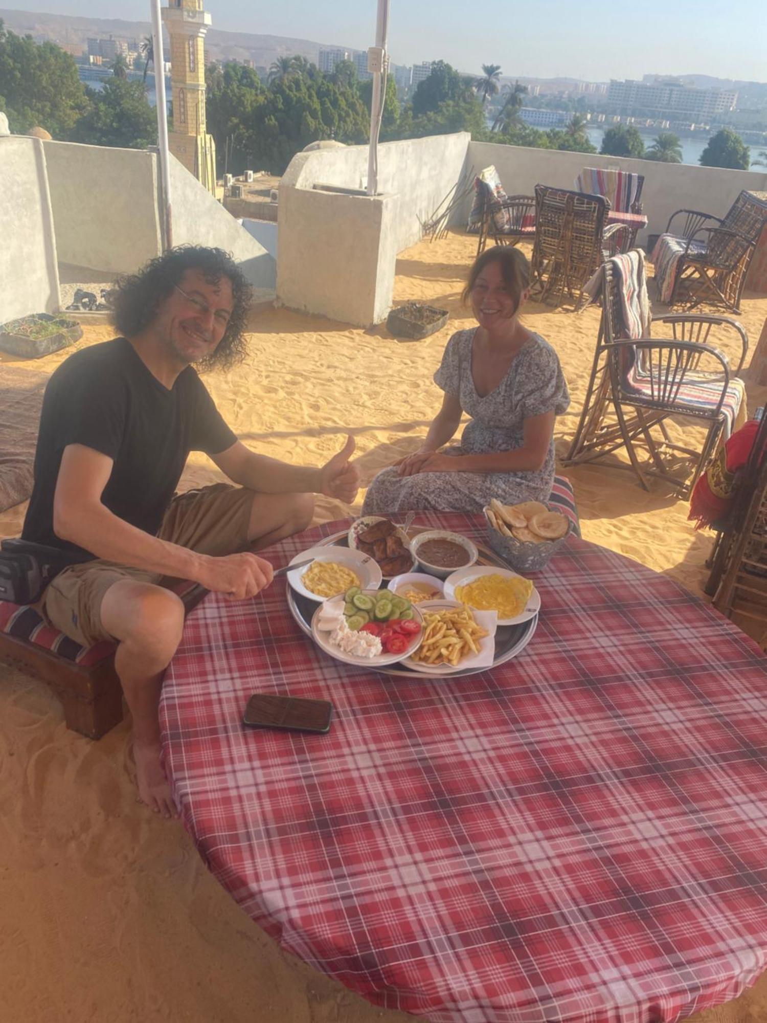 Hotel Nuba Heart Aswan Zewnętrze zdjęcie