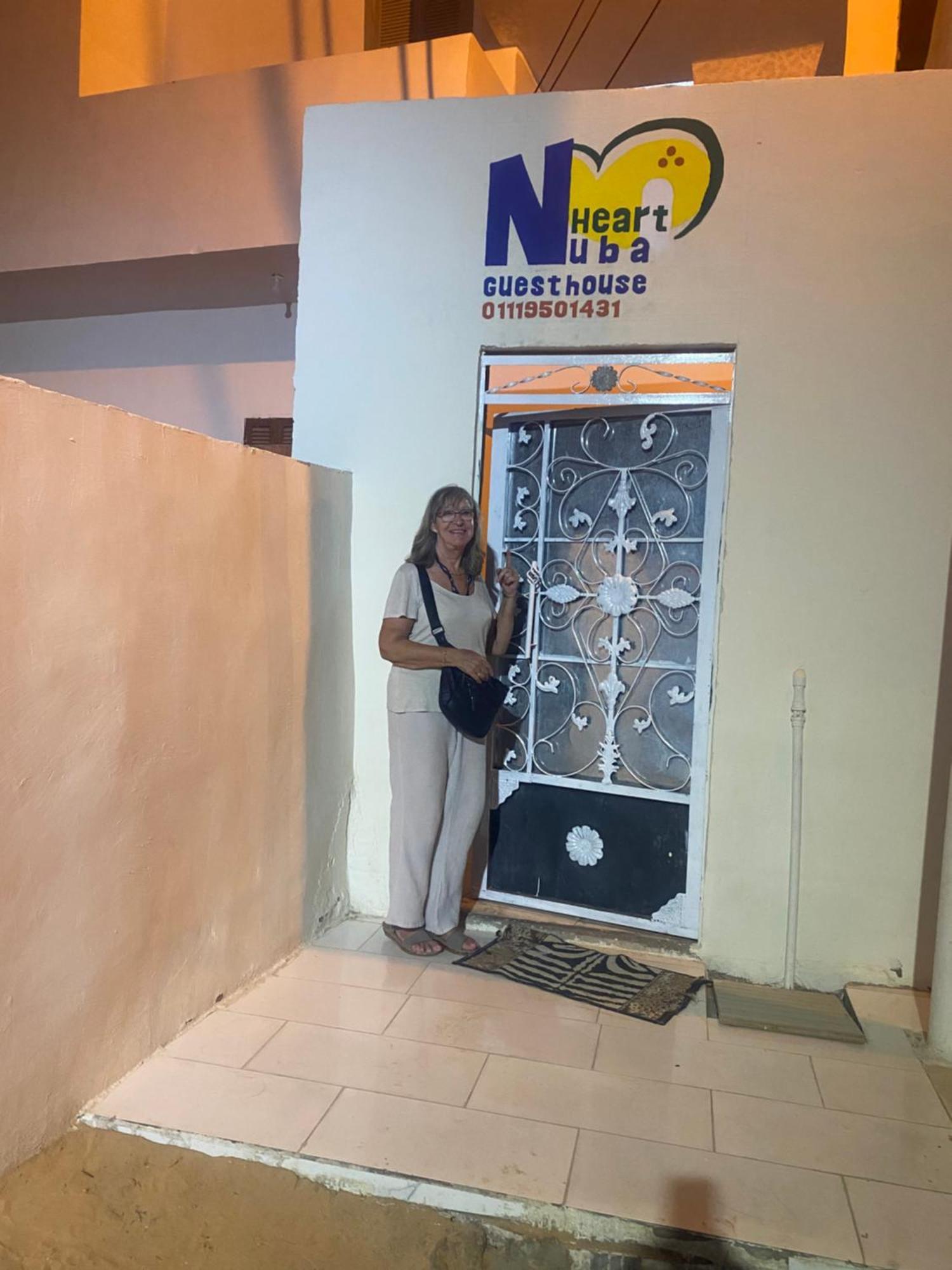 Hotel Nuba Heart Aswan Zewnętrze zdjęcie