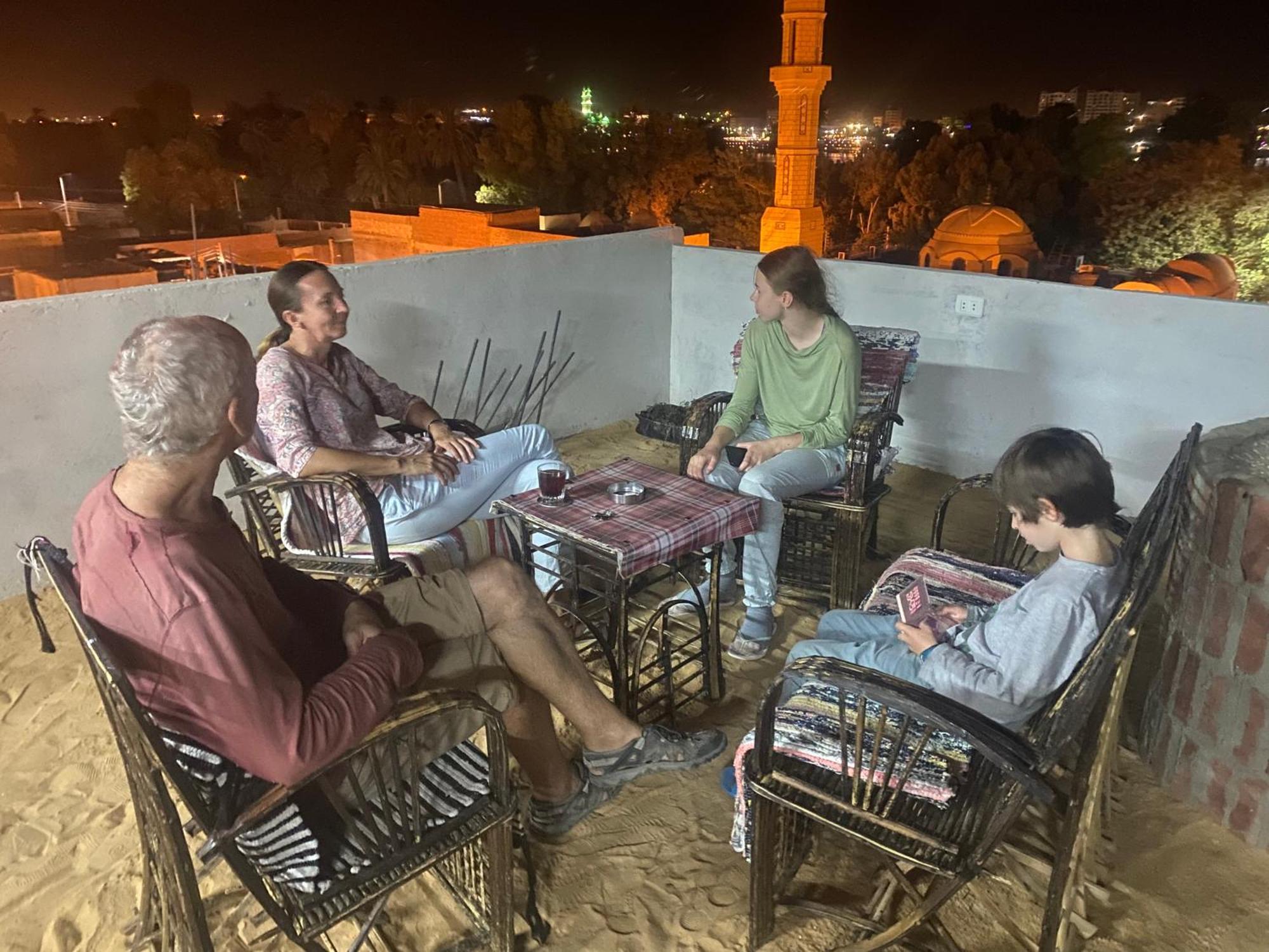 Hotel Nuba Heart Aswan Zewnętrze zdjęcie