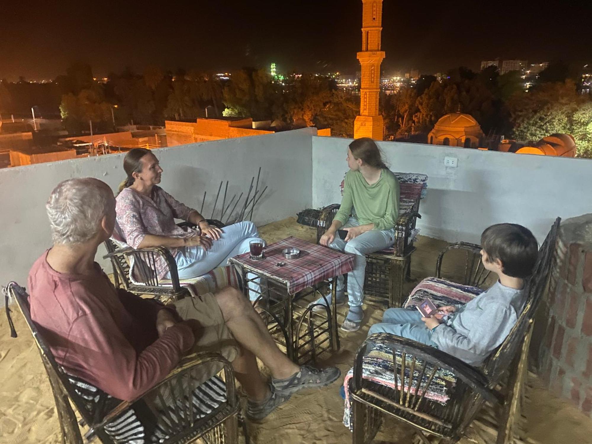 Hotel Nuba Heart Aswan Zewnętrze zdjęcie