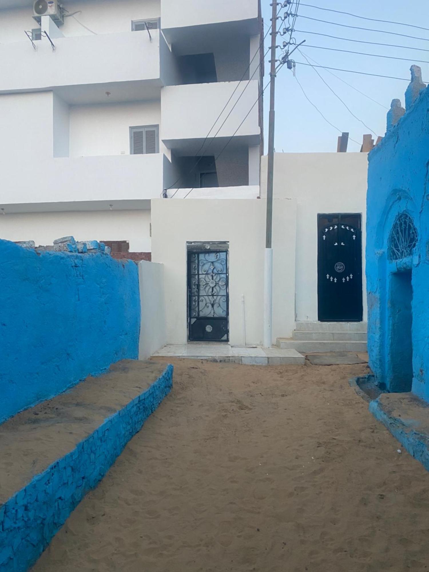 Hotel Nuba Heart Aswan Zewnętrze zdjęcie