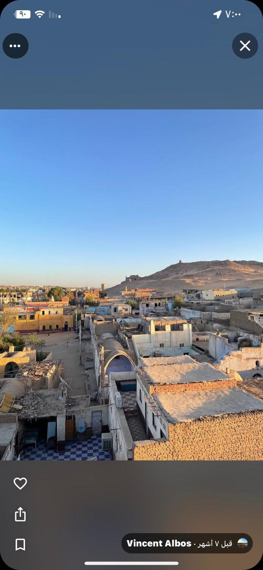 Hotel Nuba Heart Aswan Zewnętrze zdjęcie