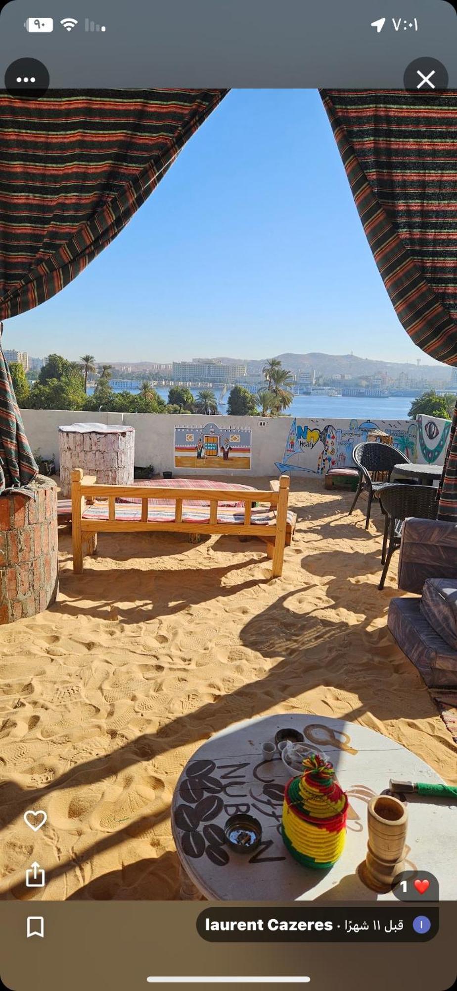 Hotel Nuba Heart Aswan Zewnętrze zdjęcie